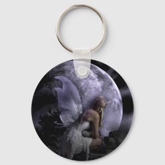 Moon Light Fairy Key Ring