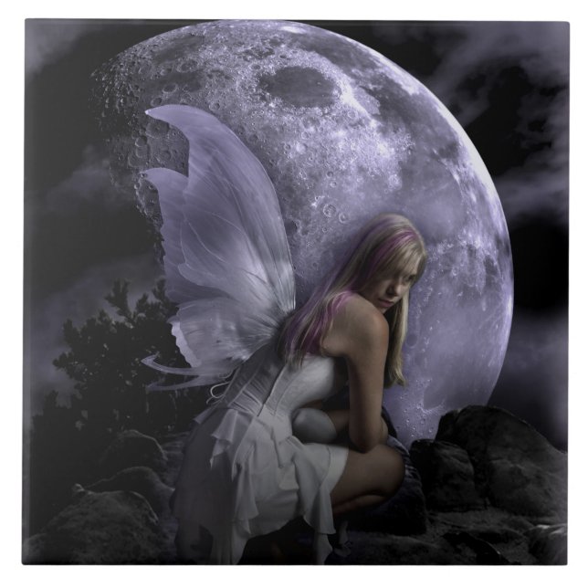 Moon Light Fairy Tile (Front)