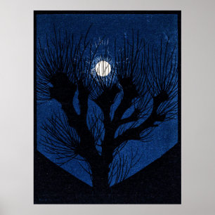 Moon Light - Julie de Graag Poster
