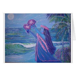 moon light lady hula