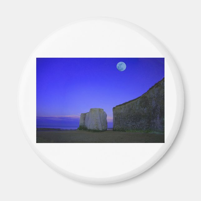 MOON LIGHT NIGHT MAGNET (Front)