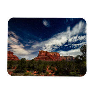 Moon Light over Sedona, Arizona Magnet
