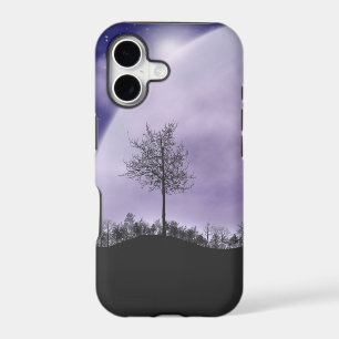 Moon Light Stars Sky Trees Whimsical Personalise