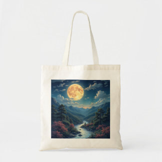 moon light tote bag