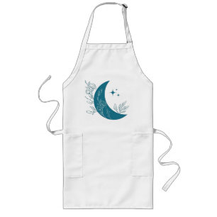 Moon Long Apron