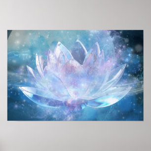 Moon Lotus Poster