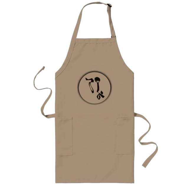 Moon Love Long Apron (Front)