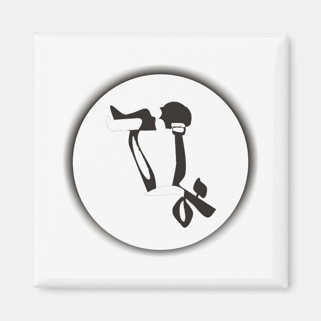 Moon Love Magnet (Front)