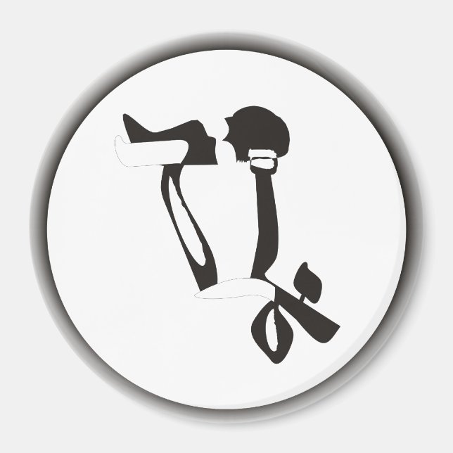 Moon Love Magnet (Front)