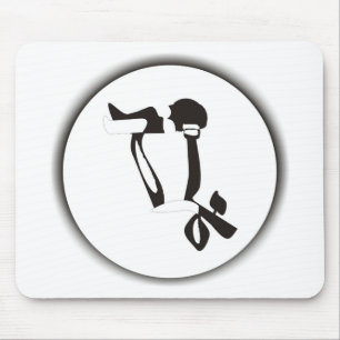 Moon Love Mouse Pad