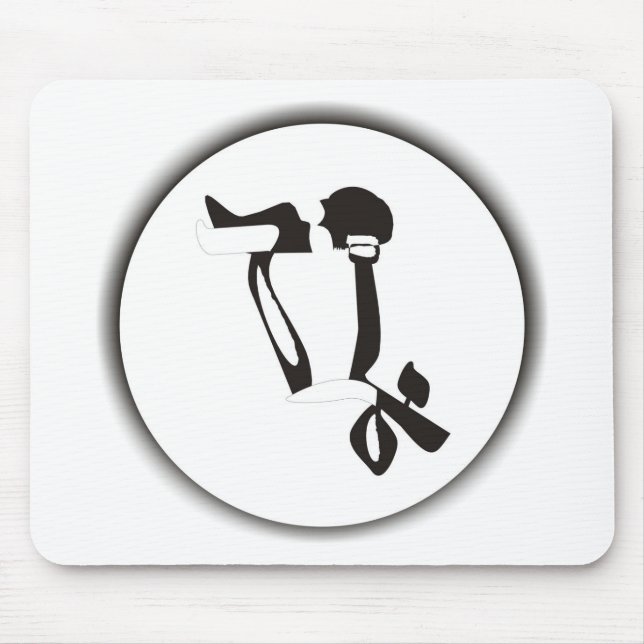 Moon Love Mouse Pad (Front)