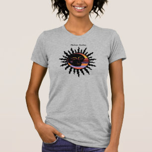 Moon Love Rainbow   T-Shirt