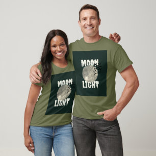 Moon lover T shirt for unisex