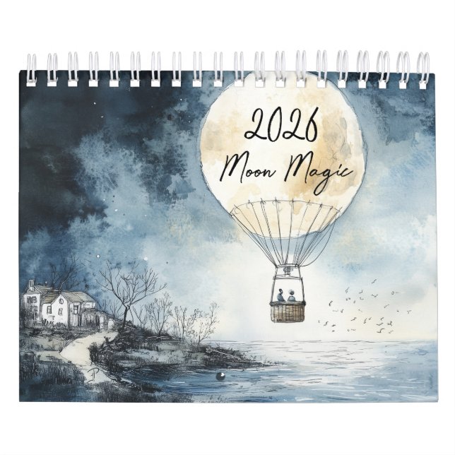 Moon Magic Calendar (Cover)