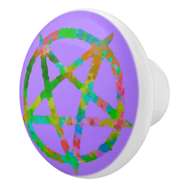 Moon Magic Ceramic Knob (Right)