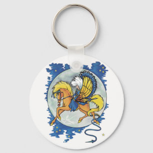 Moon Magic Key Ring