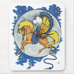 Moon Magic Mouse Pad