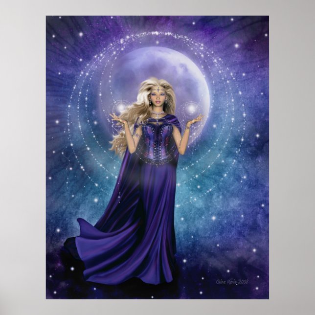Moon Magic Poster (Front)