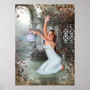 Moon Magic Print