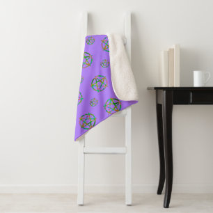 Moon Magic Sherpa Blanket