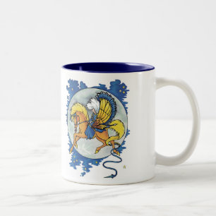 Moon Magic Two-Tone Coffee Mug