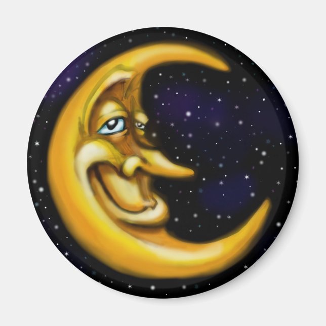 Moon Magnet (Front)