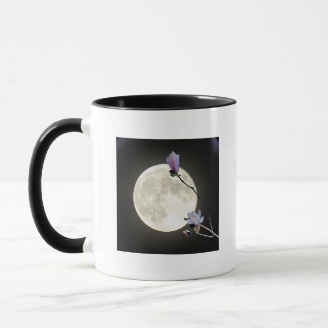 Moon & Magnolia Mug (Left)