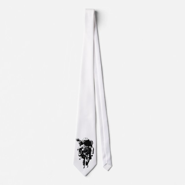 Moon Man Tie (Front)