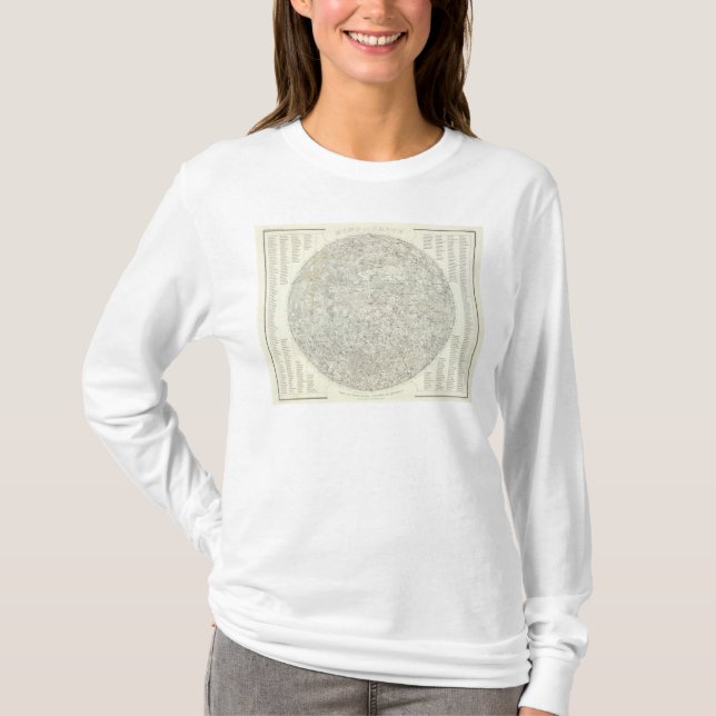 Moon Map T-Shirt (Front)