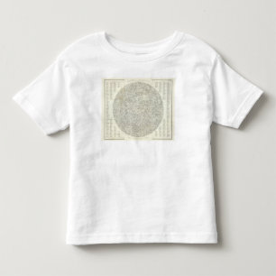 Moon Map Toddler T-Shirt