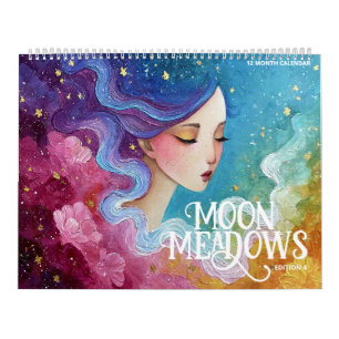 Moon Meadows: Edition 4 Calendar