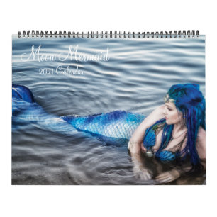 Moon Mermaid Calendar