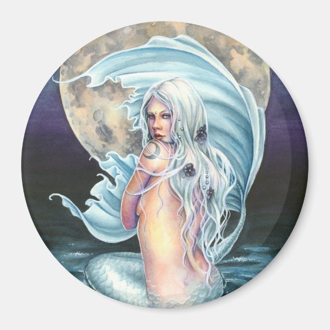 Moon Mermaid Giant Magnet (Front)