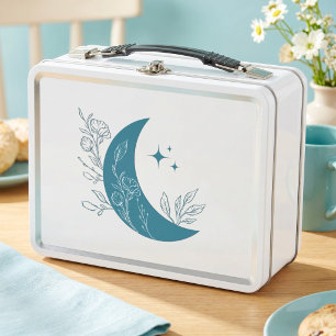 Moon Metal Lunch Box