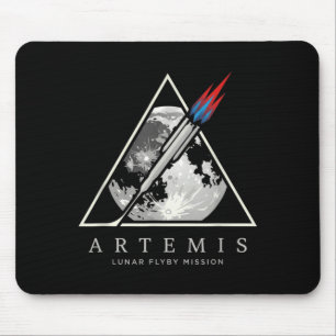 Moon Mission II Space Rocket Launch Mission to The Mouse Pad