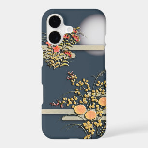 Moon, mist and flowers