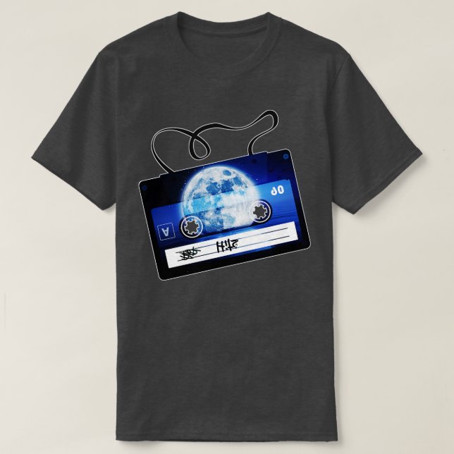 Moon Mixtape T-Shirt (Design Front)