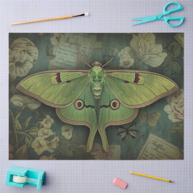 Moon Moth Botanicals Apothecary Tissue Paper (Craft)