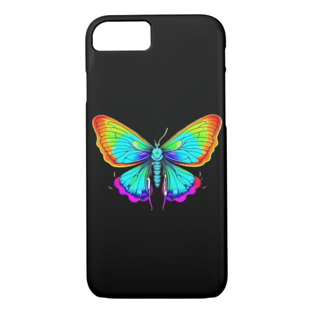 Moon Moth Whimsigoth Case-Mate iPhone Case (Back)