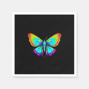 Moon Moth Whimsigoth Napkin