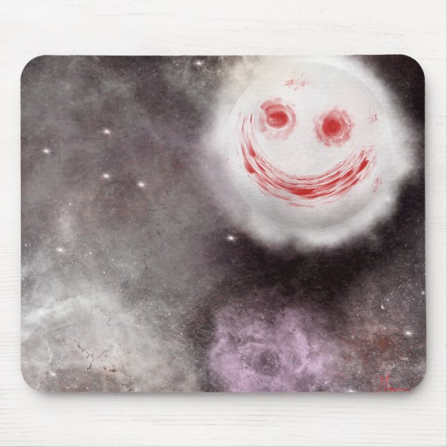 moon mouse pad (Front)