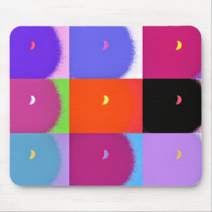MOON MOUSE PAD