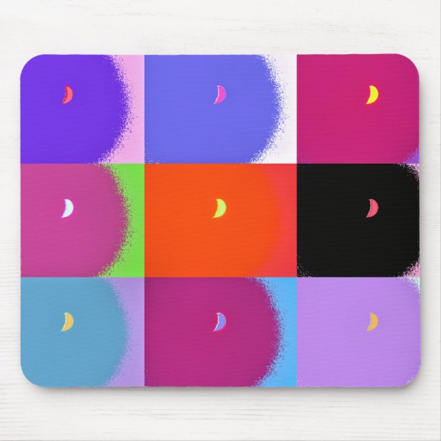 MOON MOUSE PAD (Front)