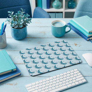 Moon Mouse Pad