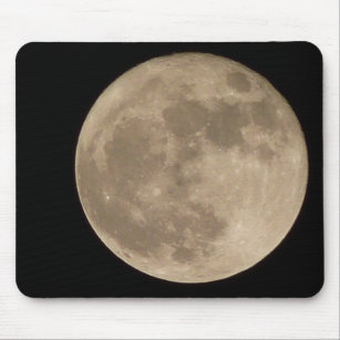 Moon Mousepad Astrology Full Moon Computer Gifts