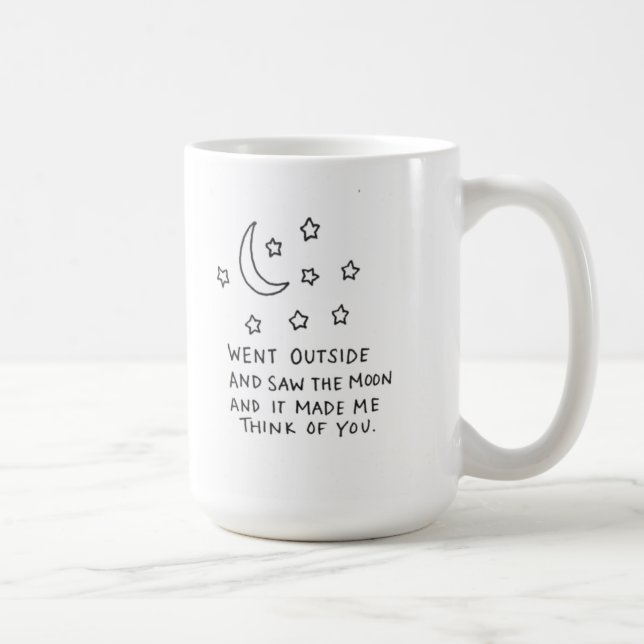Moon Mug (Right)