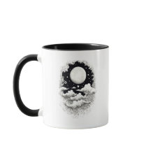 Moon Mug | Celestial Mug | Printed Both Sides