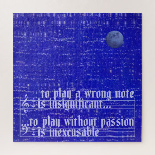 Moon Music Puzzle