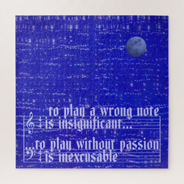 Moon Music Puzzle (Vertical)