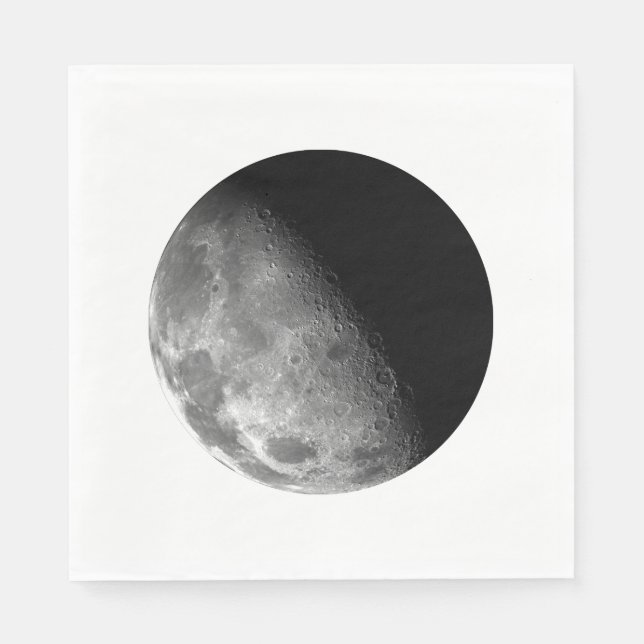 Moon Napkin (Front)